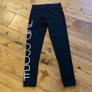 #Boss Girl leggings